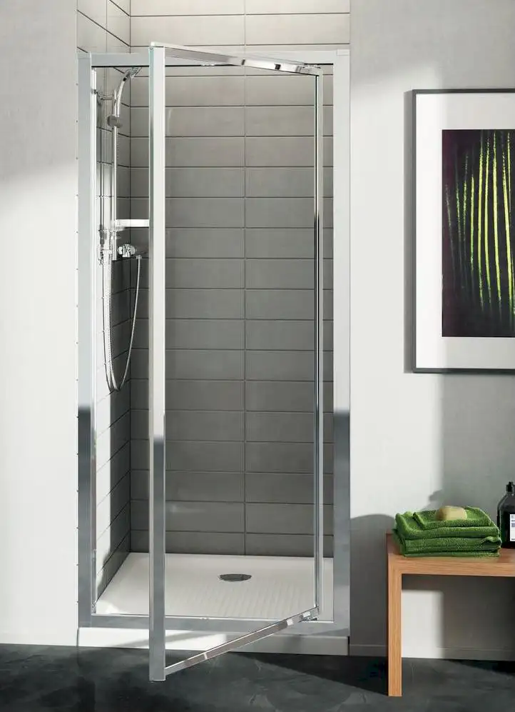 Uși pivotante duș