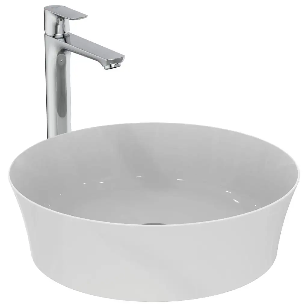 Lavoar rotund pe blat