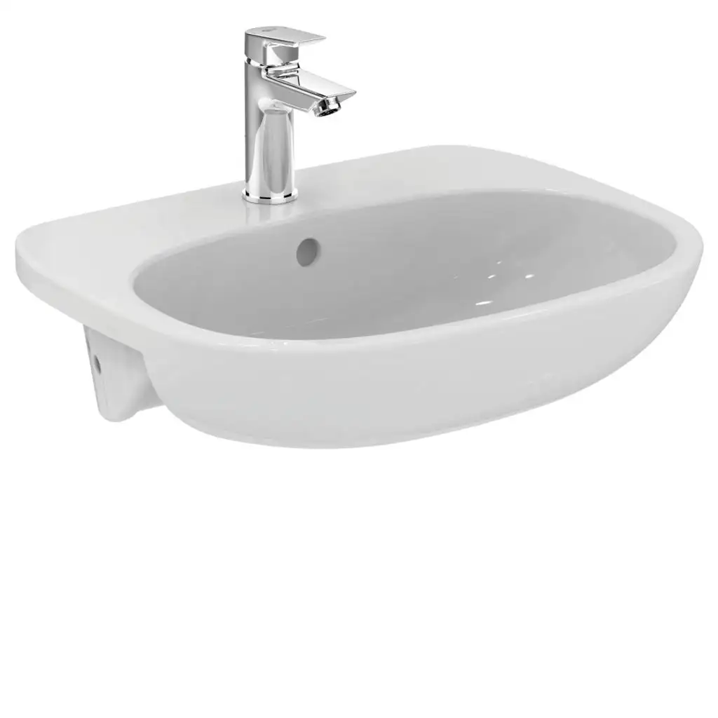 Lavoar semi-încastrat