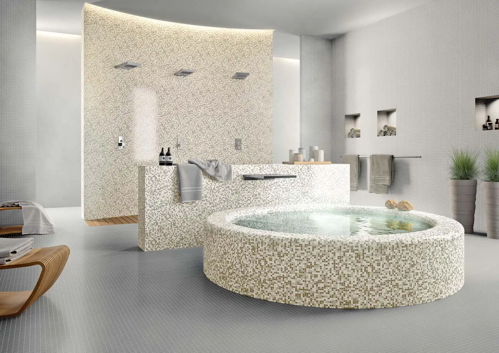 SystemV - Glass Mosaic