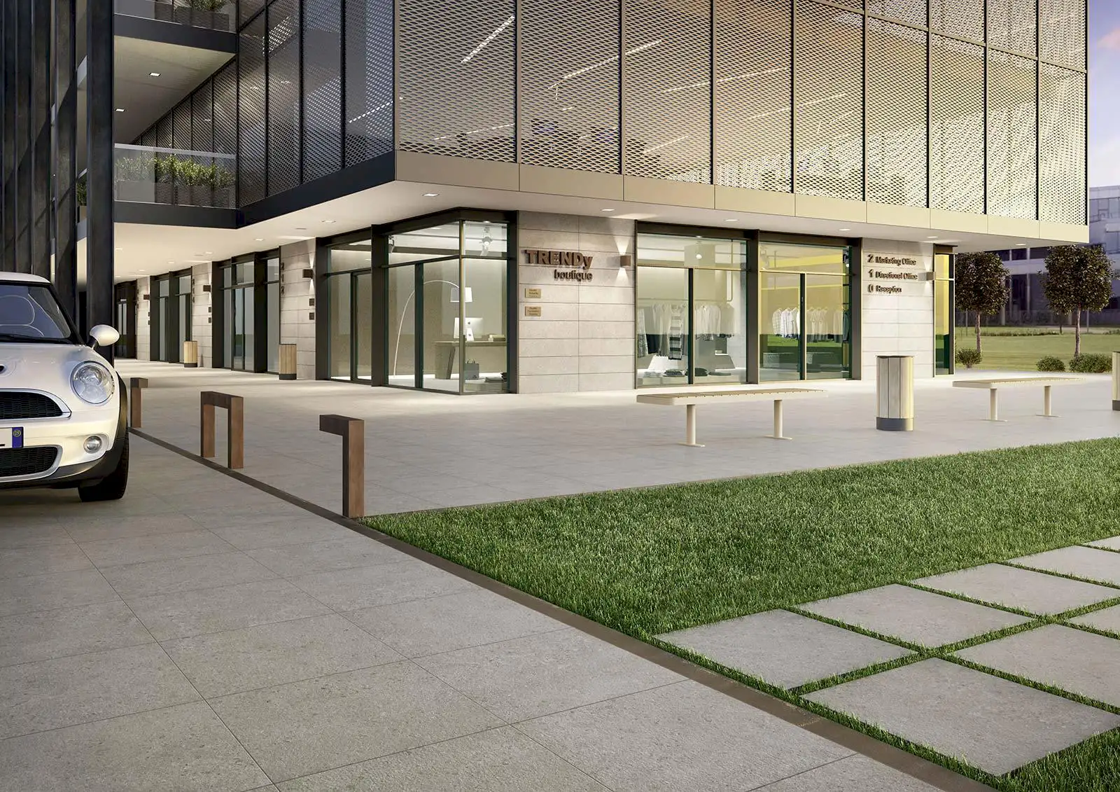 Mystone Gris Fleury 20