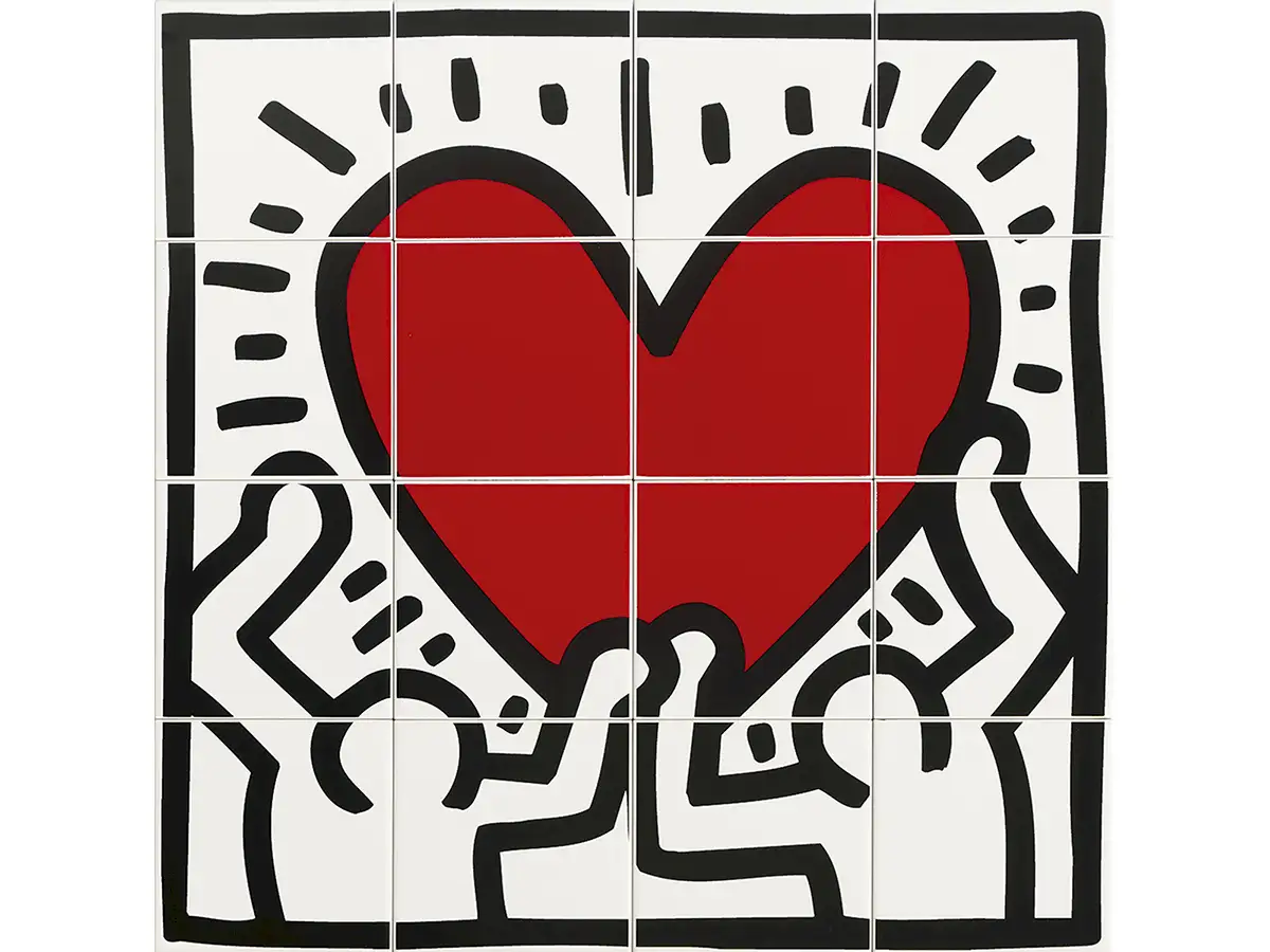 Game of Fifteen 01: Keith Haring