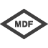 MDF 100%